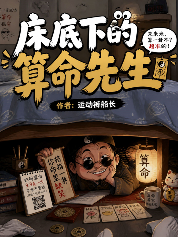 床底下的算命先生 小说封面